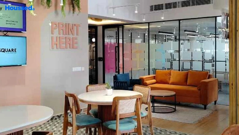 Sample Apartment of Coworking Space in Ofis Square Vatika Business Park, Sohna Road - Image 294385