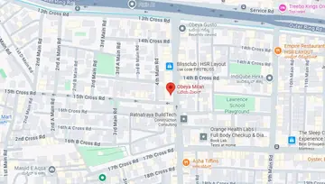 Location of Obeya Milan Co-Working space in HSR Layout, Bangalore - Image 294397