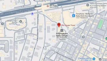 Location of Ofis Square Vatika Triangle Co-Working space in MG Road, Gurgaon - Image 294416