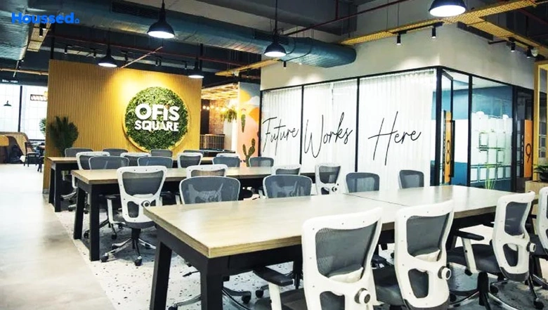 Sample Apartment of Coworking Space in Ofis Square Vatika Triangle, MG Road - Image 294415
