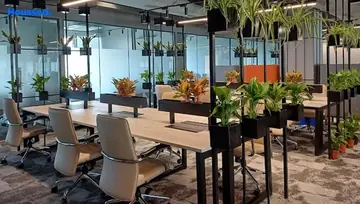 Sample Apartment of Ofis Square Vatika Triangle Co-Working space in MG Road, Gurgaon - Image 294414