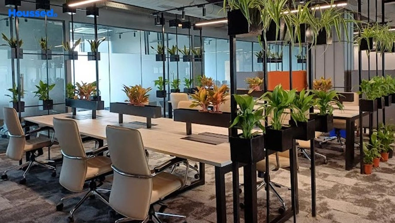 Sample Apartment of Coworking Space in Ofis Square Vatika Triangle, MG Road - Image 294414