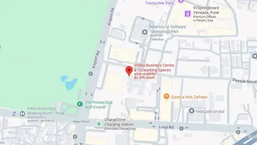 Location of Vatika Tech Park One Co-Working space in Yerawada, Pune - Image 294425