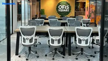 Sample Apartment of Ofis Square Iconic Corenthum Co-Working space in Sector 62, Noida - Image 294464