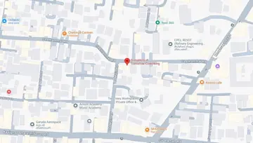 Location of Dot Alwarpet Co-Working space in Alwarpet, Chennai - Image 294446