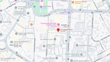 Location of Vatika Thapar House Co-Working space in Connaught Place, New Delhi - Image 294459