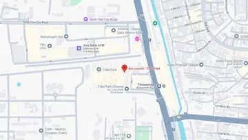 Location of Dot Tidel Park Co-Working space in Tharamani, Chennai - Image 294475