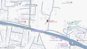 Location of Dot Tidel Park Pattabiram Co-Working space in Avadi, Chennai - Image 294488
