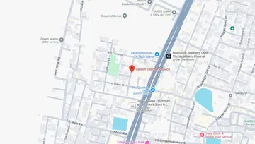 Location of Canyon Workspace Co-Working space in Thoraipakkam, Chennai - Image 294501
