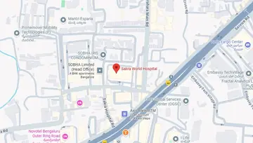 Location of Vatika Embassy Signet Co-Working space in Kadubeesanahalli, Bangalore - Image 294542