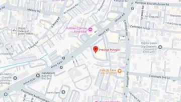 Location of Vatika Prestige Polygon Co-Working space in Teynampet, Chennai - Image 294549