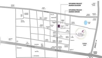 Location of Adarsh Aster - Image 294532