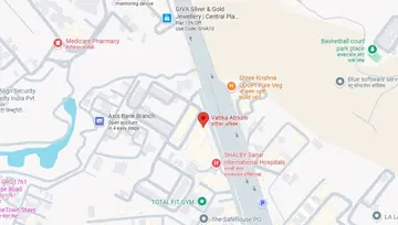 Location of Vatika Atrium Co-Working space in Sector 53, Gurgaon - Image 294566
