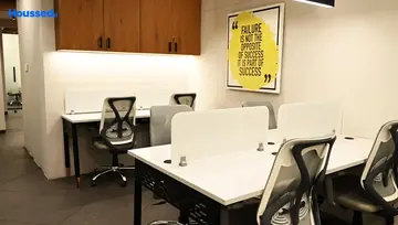 Sample Apartment of Workdesq Co-Working space in Mahalaxmi Nagar, Indore - Image 294578