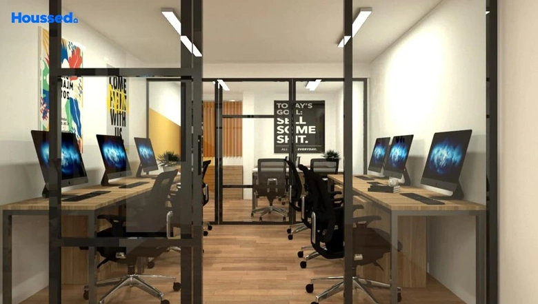 Sample Apartment of Coworking Space in Karma Kalpa Vipul Business Park, Sohna Road - Image 294586