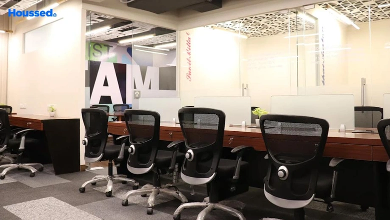Sample Apartment of Coworking Space in Karma Kalpa Vipul Business Park, Sohna Road - Image 294588