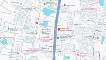 Location of WorkEZ The Ark Co-Working space in Sholinganallur, Chennai - Image 294610