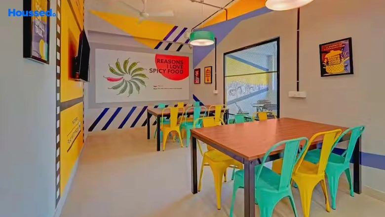 Project Image of Girls PG/Hostel in Stanza Living Irving House, Porur - Image 294651