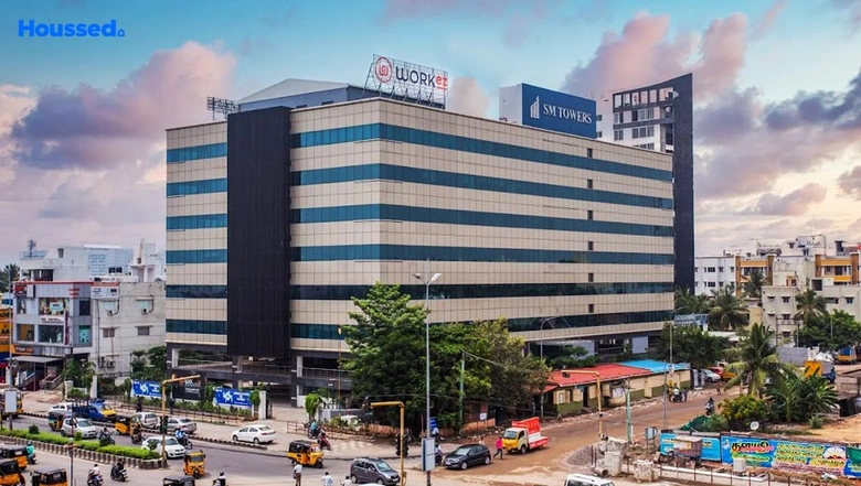 Project Image of Coworking Space in WorkEZ SM Towers, Perungudi - Image 294672