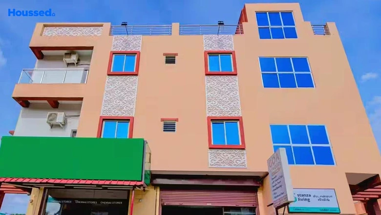 Project Image of Girls & Boys PG/Hostel in Stanza Living Latina House, Porur - Image 294670