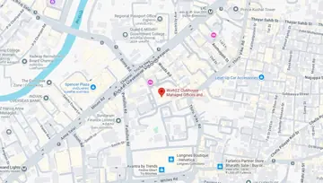 Location of WorkEZ Clubhouse Co-Working space in Anna Salai, Chennai - Image 294707
