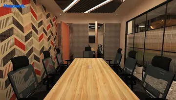 Sample Apartment of WorkEZ Clubhouse Co-Working space in Anna Salai, Chennai - Image 294705