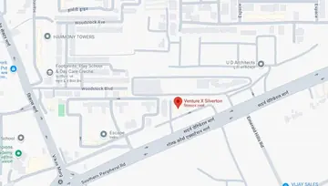 Location of Venture X Silverton Tower Co-Working space in Golf Course Extension, Gurgaon - Image 294731