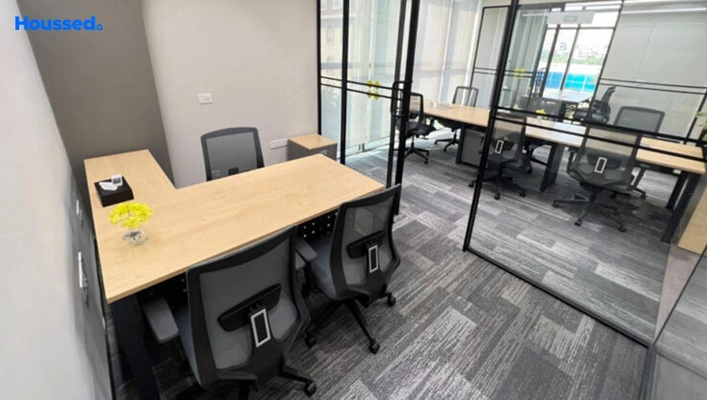 Sample Apartment of Coworking Space in Venture X Silverton Tower, Golf Course Extension - Image 294728