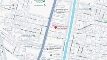 Location of WorkEZ Urban Square Co-Working space in OMR, Chennai - Image 294768