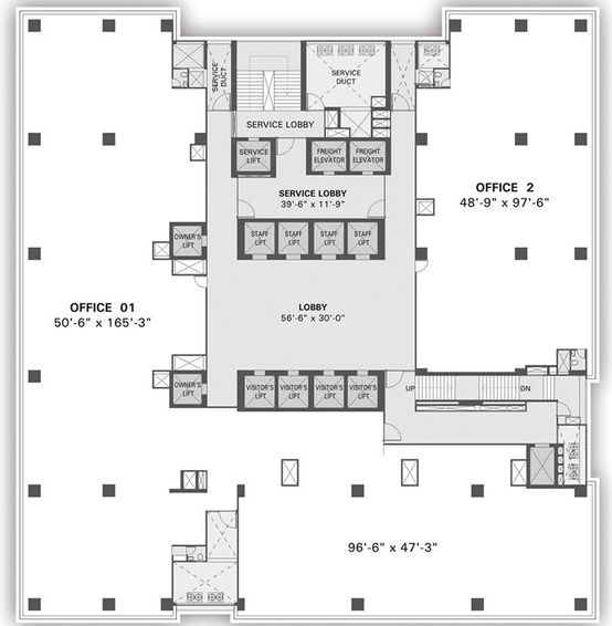 Floor Plan of Pravish Brillia in Gota, Ahmedabad - Image 294755