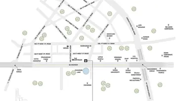 Location of Pravish Brillia - Image 294753