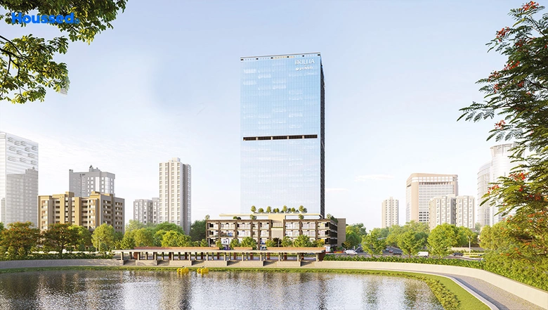 Project Image of Pravish Brillia in Gota, Ahmedabad - Image 294749