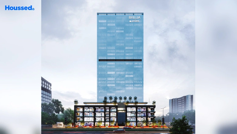 Project Image of Pravish Brillia in Gota, Ahmedabad - Image 294744