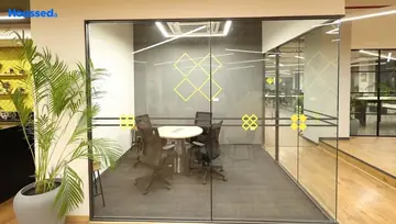 Sample Apartment of Venture X Landmark Cyberpark Co-Working space in Golf Course Extension, Gurgaon - Image 294775