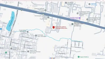 Location of WorkEZ The Address Co-Working space in Pallavaram, Chennai - Image 294789