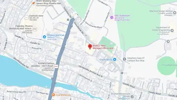 Location of WorkEZ Helix Co-Working space in Velachery, Chennai - Image 294810
