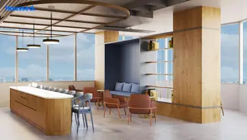 Sample Apartment of WorkEZ Helix Co-Working space in Velachery, Chennai - Image 294806