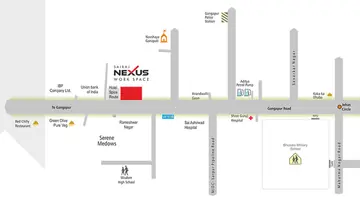 Location of Sairaj Nexus - Image 294822