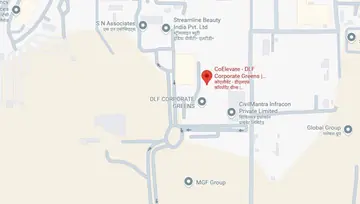 Location of CoElevate DLF Corporate Greens Co-Working space in Sector 74A, Gurgaon - Image 294836