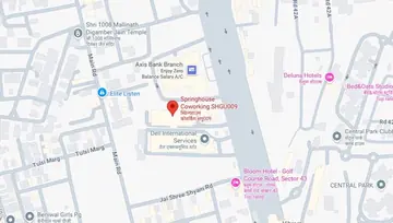 Location of Spring House Viput Tech Square Co-Working space in Golf Course Road, Gurgaon - Image 294853