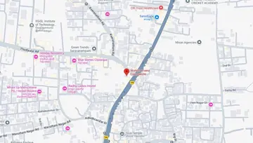 Location of WorkEZ Vivera Coimbatore Co-Working space in Saravanampatti, Coimbatore - Image 294865