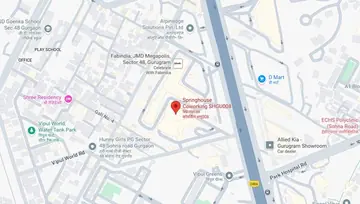 Location of Spring House Welldone Tech Park Co-Working space in Sohna Road, Gurgaon - Image 294893
