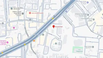 Location of WorkEZ BS Tech Park Co-Working space in Devarabisanahalli, Bangalore - Image 294901
