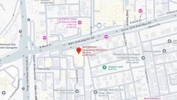 Location of Spring House Unitech Trade Center Co-Working space in Sector 43, Gurgaon - Image 295116