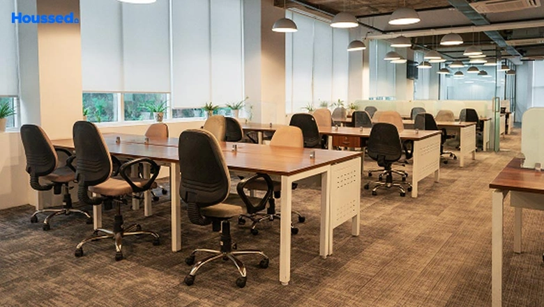 Sample Apartment of Coworking Space in Spring House Unitech Trade Center, Sector 43 - Image 295115