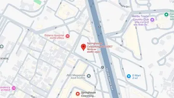 Location of Spring House JMD Galleria Co-Working space in DLF Phase 5, Gurgaon - Image 295122