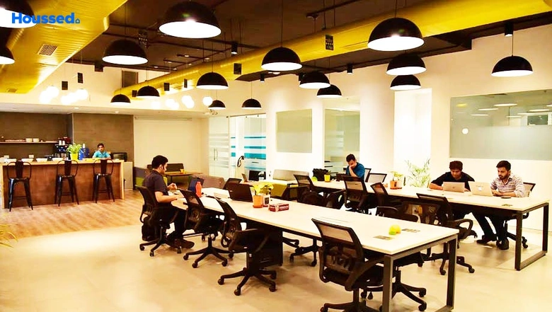 Sample Apartment of Coworking Space in Spring House DLF Grand Mall, MG Road - Image 295124
