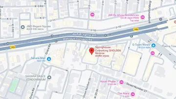 Location of Spring House JMD Regent Arcade Co-Working space in MG Road, Gurgaon - Image 295442