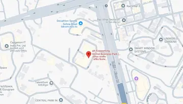 Location of Alt.F Orchid Business Park Co-Working space in Sohna Road, Gurgaon - Image 295621