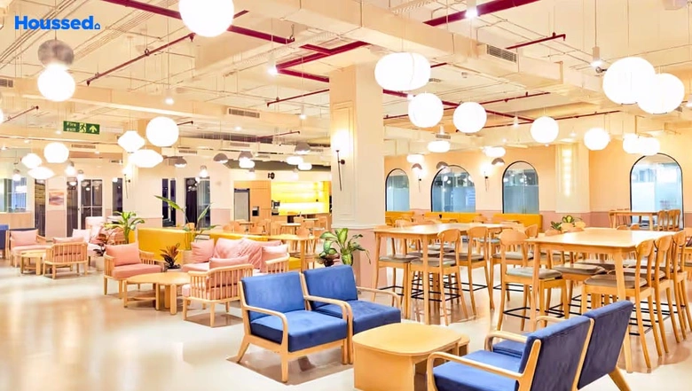 Sample Apartment of Coworking Space in Alt.F Orchid Business Park, Sohna Road - Image 295610